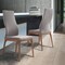 Armen Living Parker Mid-Century Dining Chair in Walnut Finish and Gray Fabric, PK2 LCPKSIGR - alternate 4